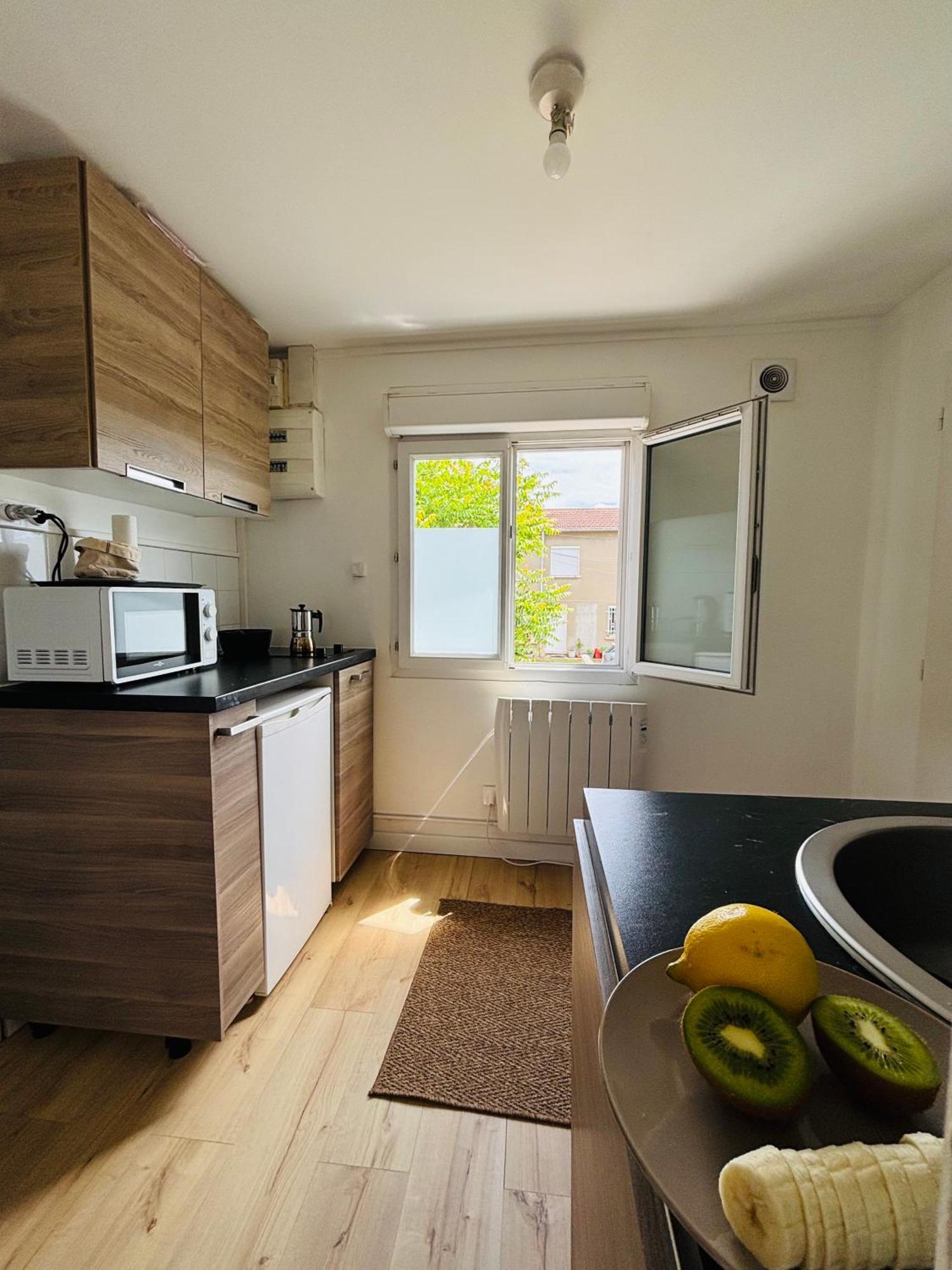 Appartement Avec Terrasse - Goupama Stadium, Eurexpo, Ldlc Arena, La Soie Vaulx-en-Velin Ngoại thất bức ảnh