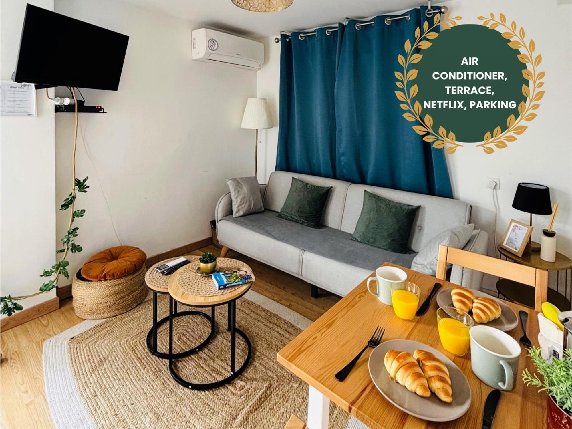 Appartement Avec Terrasse - Goupama Stadium, Eurexpo, Ldlc Arena, La Soie Vaulx-en-Velin Ngoại thất bức ảnh