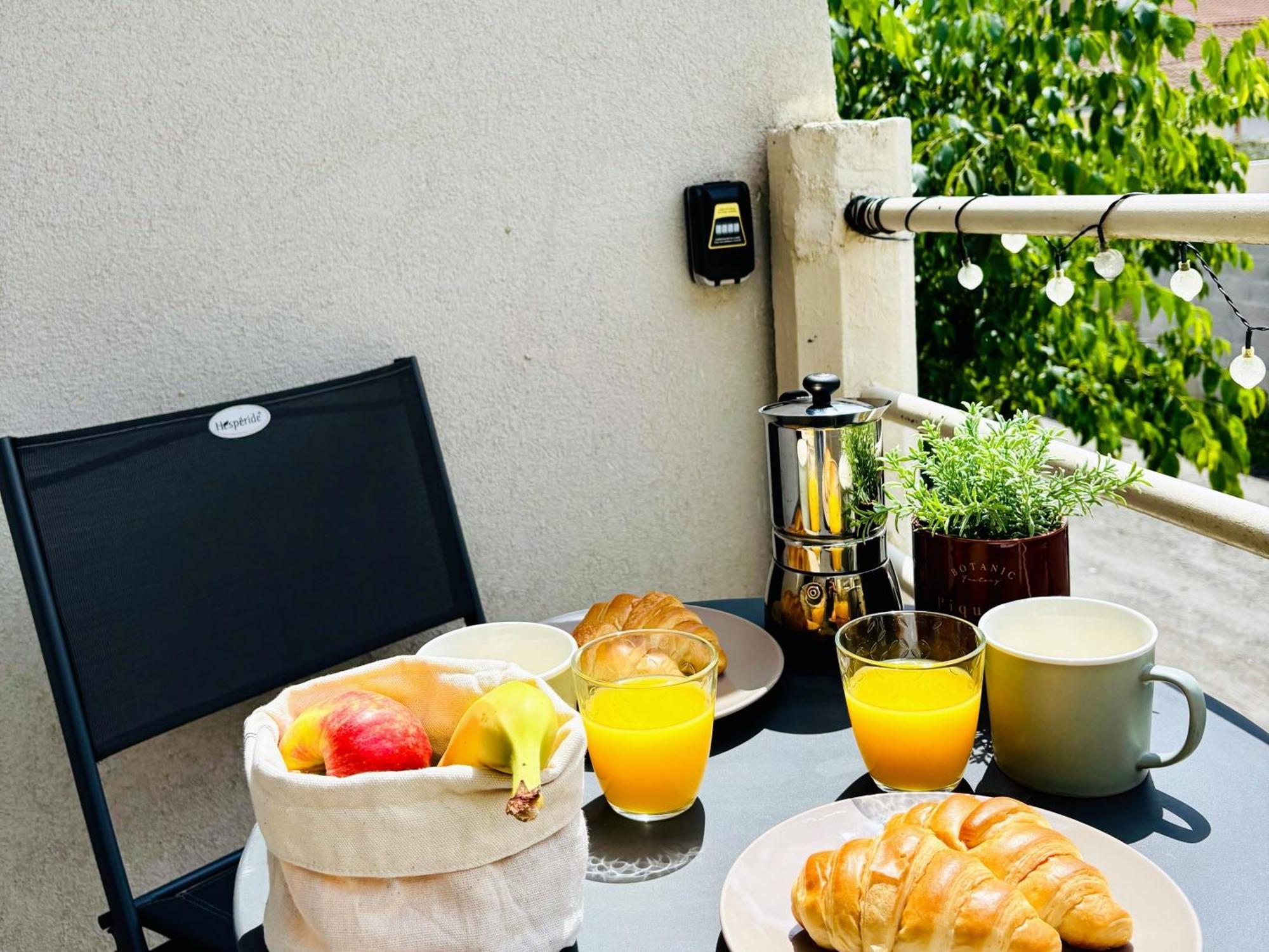 Appartement Avec Terrasse - Goupama Stadium, Eurexpo, Ldlc Arena, La Soie Vaulx-en-Velin Ngoại thất bức ảnh