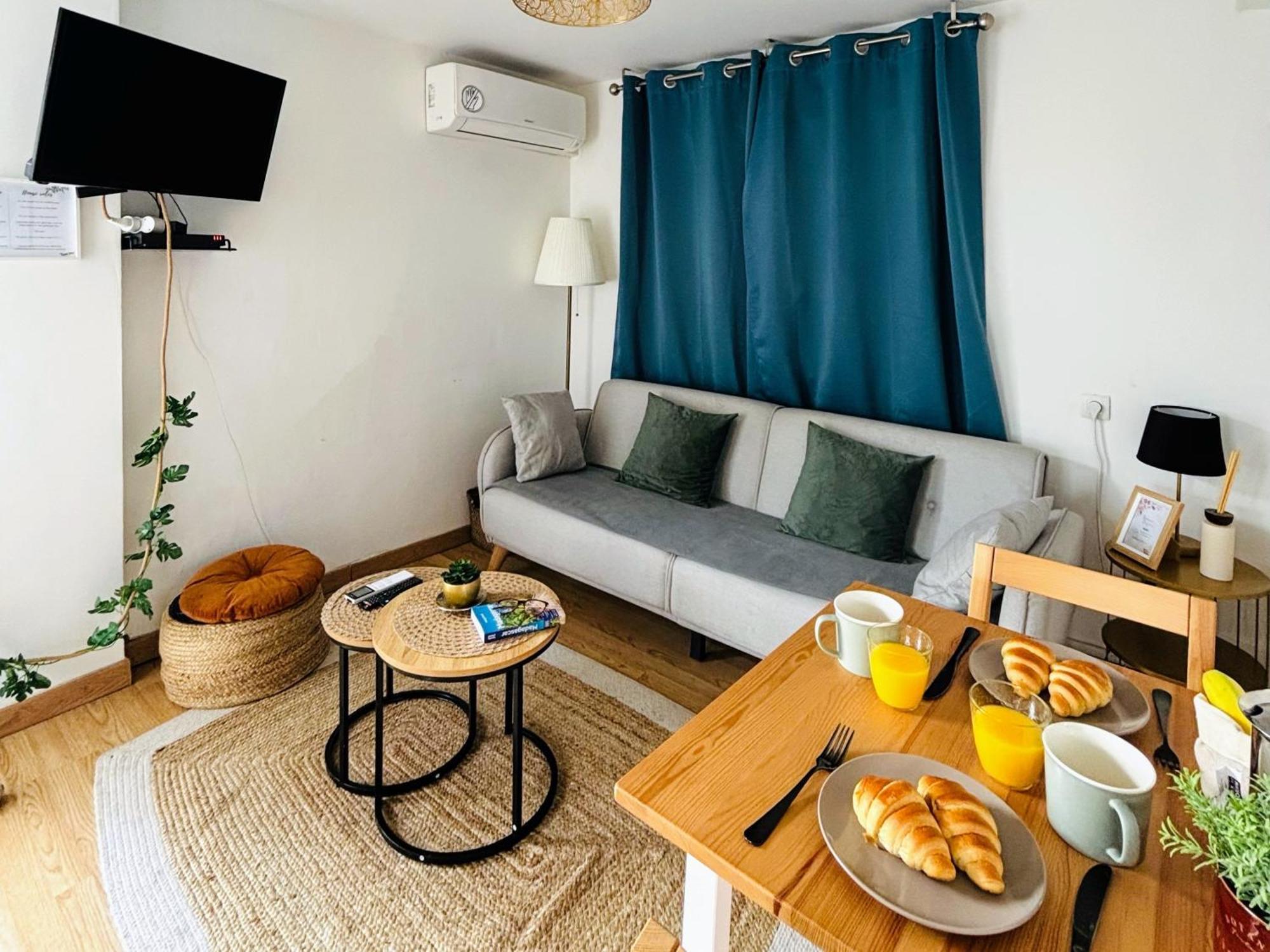 Appartement Avec Terrasse - Goupama Stadium, Eurexpo, Ldlc Arena, La Soie Vaulx-en-Velin Ngoại thất bức ảnh